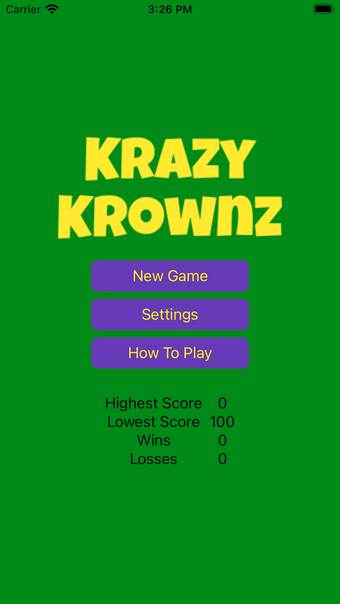 Krazy Krownz