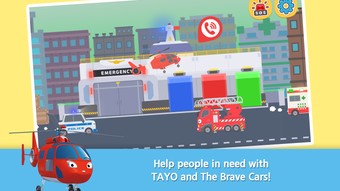 TAYO The Brave Cars