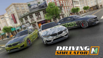 Driving Simulator M4
