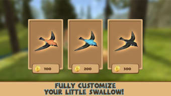 Swallow Simulator  Flying Bird Adventure