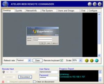 Atelier Web Remote Commander