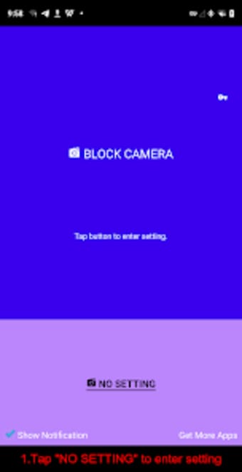 Block Camera