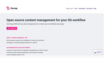 Image 0 for decap cms