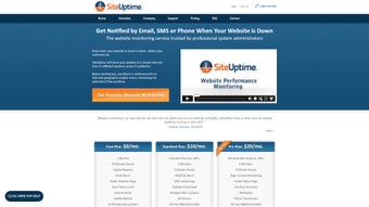 Image 0 for SiteUptime