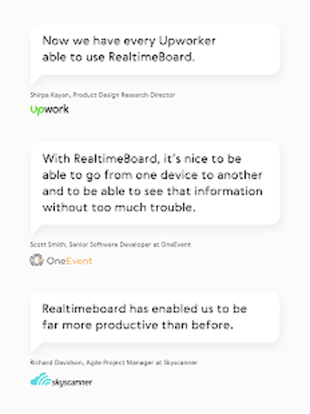 Miro - formerly RealtimeBoard Online Whiteboard