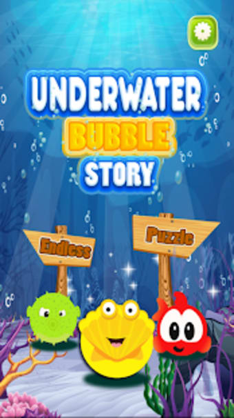 UnderWater Bubble Story