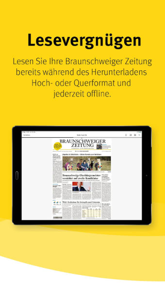 Braunschweiger Zeitung E-Paper