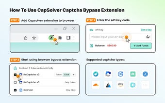 Captcha Solver: Auto bypass captcha