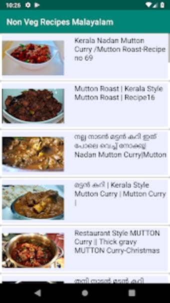 1000 Non Veg Recipes Malayalam മലയള