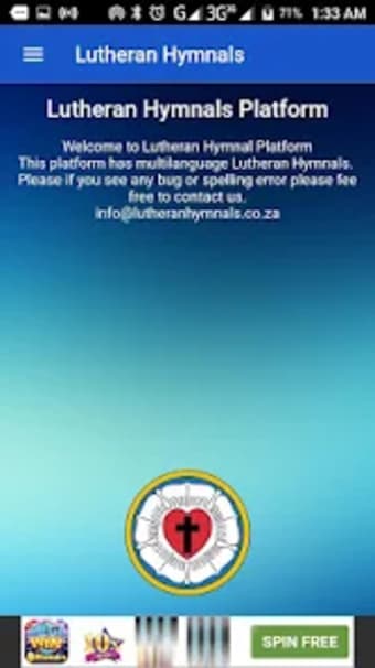 SA Hymnal for Lutherans
