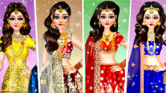 Indian Bride Makeup  Dress Up