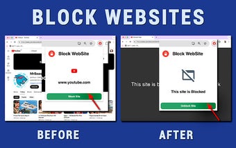 Block Websites on Chrome pour Google Chrome - Extension Télécharger