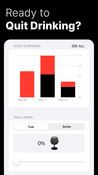 Quit Drinking - Drinks Tracker