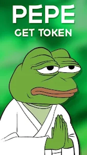 Pepe Coin  Get tokens