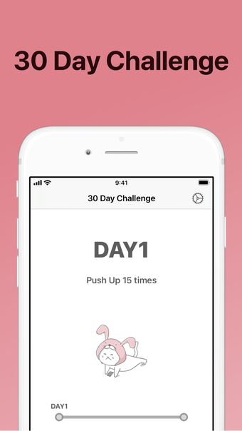 30 Day Push Up Challenge