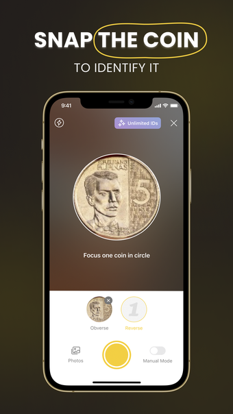 Coin Snap: Identify Coin Value