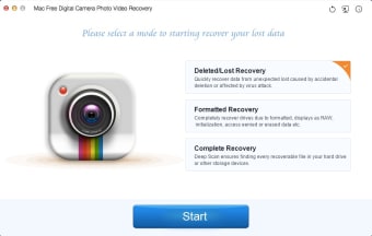Free Digital Camera Photo Video Recovery