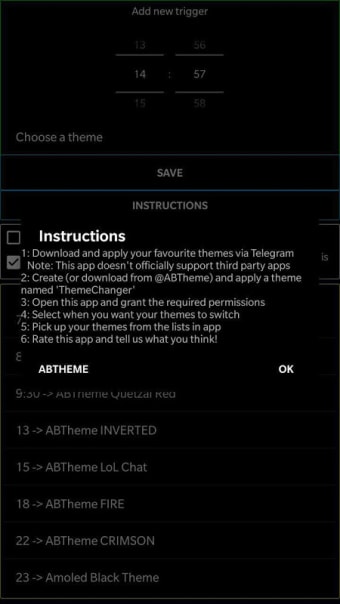 Theme Changer for Telegram [ROOT]