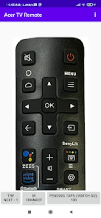 Acer TV Remote App
