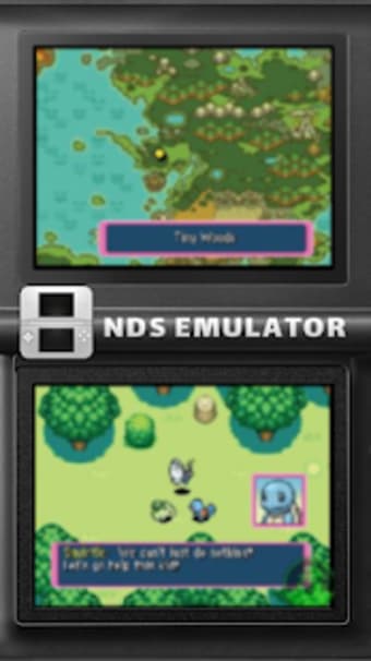 NDS Emu Classic: Emulator