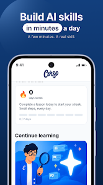 Corso AI: Learn AI Skills para Android - Baixar