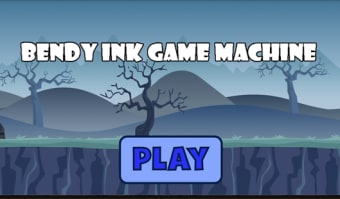 Bendy ink Game Machine