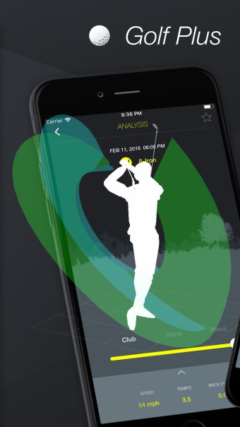 Golf Plus : Swing Analyzer