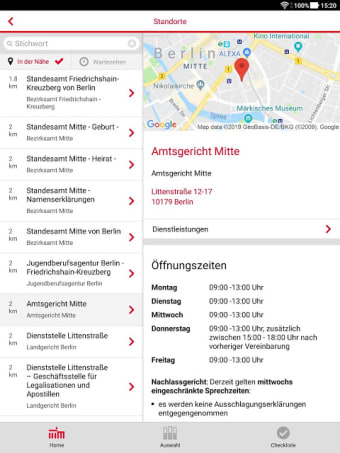 Berlin.de Service-App
