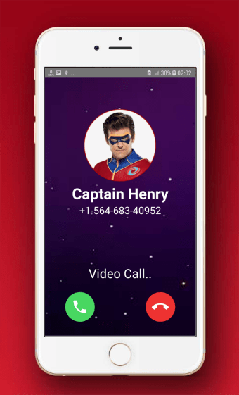 Captain Henry Danger Video Call  Chat simulator