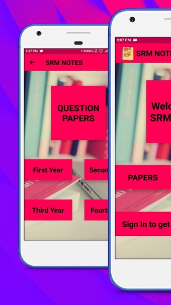 SRM NOTES | Question Papers