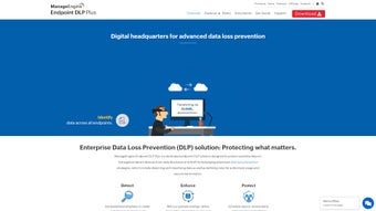 Image 0 for ManageEngine Endpoint DLP…