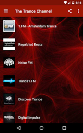 The Trance Channel - Live Electronic Music Radios
