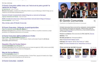 Nicolás Maduro por El Gordo Comunista