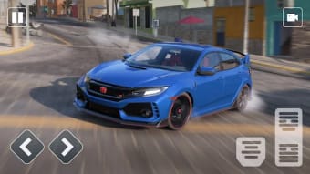 Civic R: Honda City Racing Sim