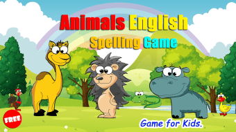 Animals Spelling And Vocabulary Kids Games