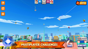 Ind Vs China Multiplayer Kite flying Challenge