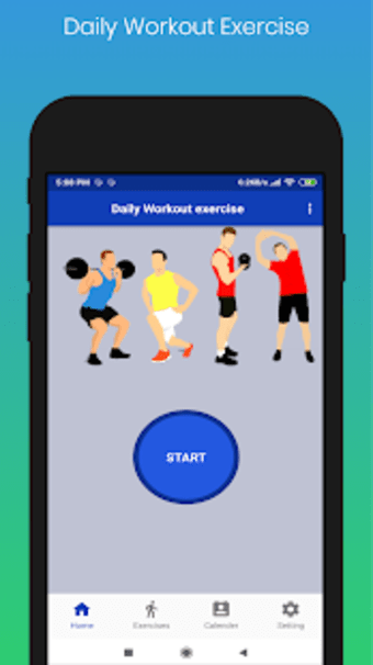 Daily Workout exercise  Fitness App