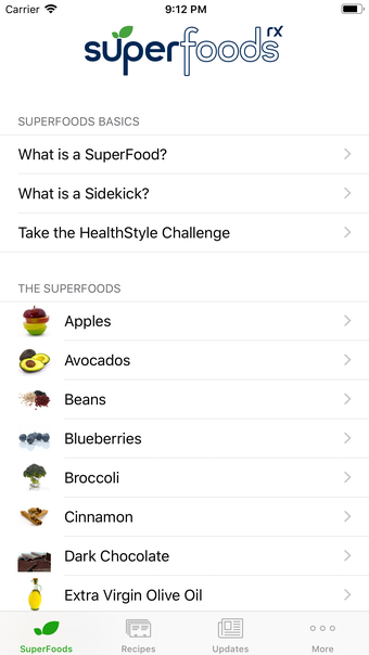 SuperFoodsRx - Essential Guide