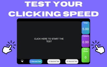 Click Speed Tester