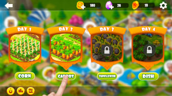 Mega Farm Empire - Idle Clicker Game
