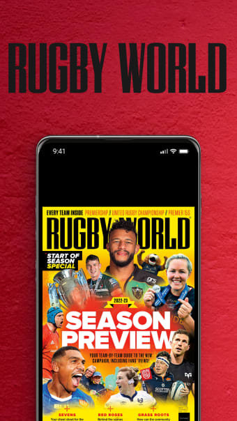 Rugby World Magazine UK