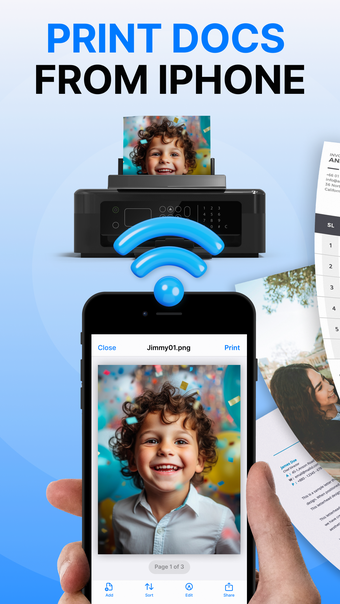 Air Printer: Smart PDF Scanner