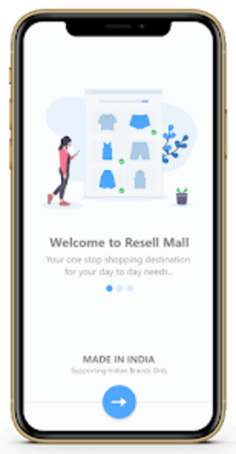ResellMall: Online shopping