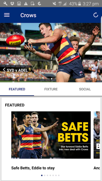 Adelaide Crows Official App