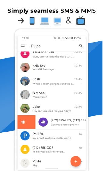 Pulse SMS PhoneTabletWeb