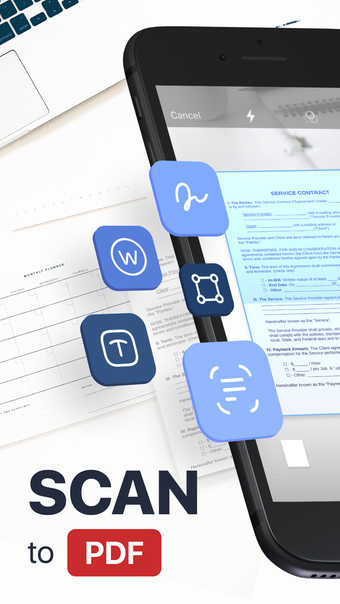 Scan Pro PDF: Document Scanner