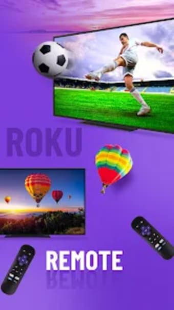 Remote for Roku TV - TV Remote