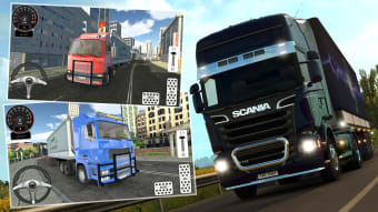 卡车模拟2:欧洲卡车司机游戏