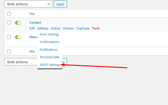 SMTP Settings for Gravity Forms