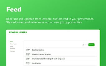 Upwork hunter